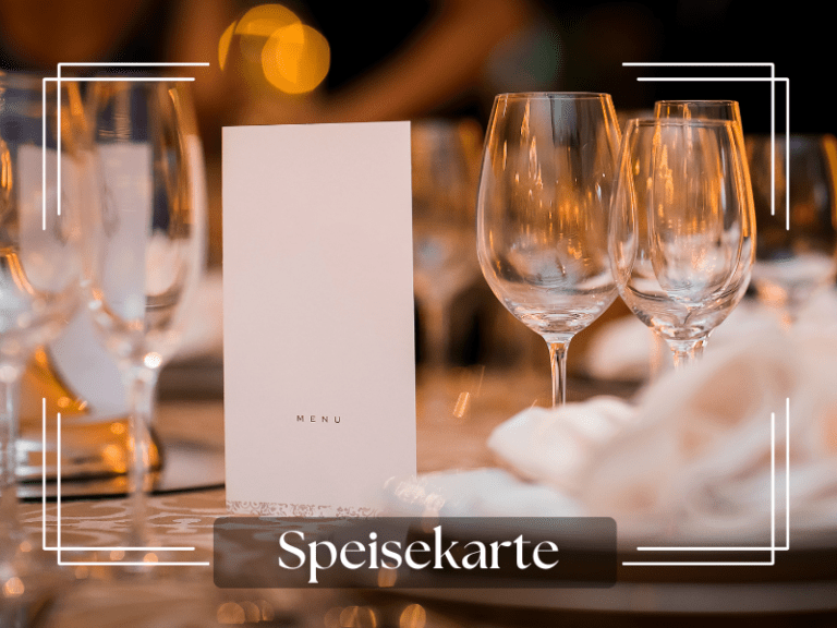 Restaurant Grüezi Speisekarte