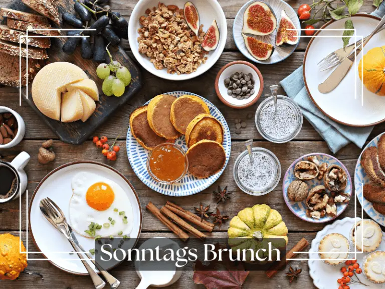Sonntags Brunch im Restaurant Grüezi am Golfplatz in Illerrieden bei Ulm.