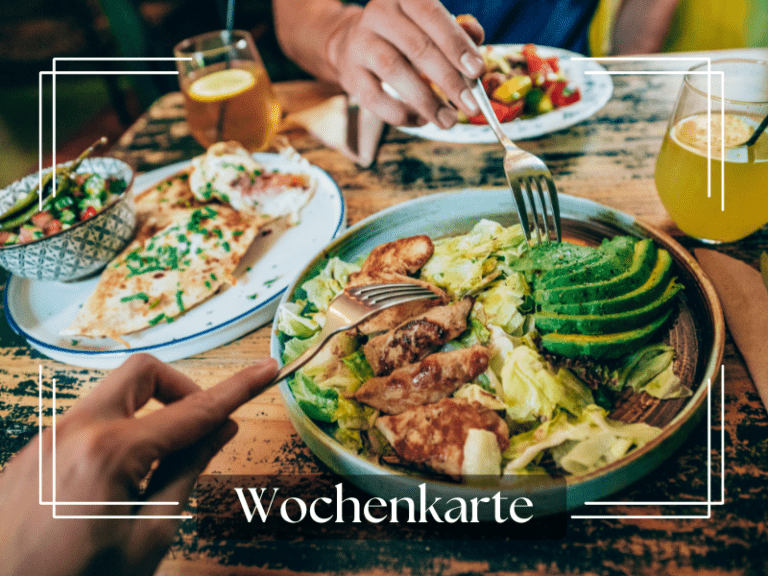 Restaurant Grüezi Wochenkarte