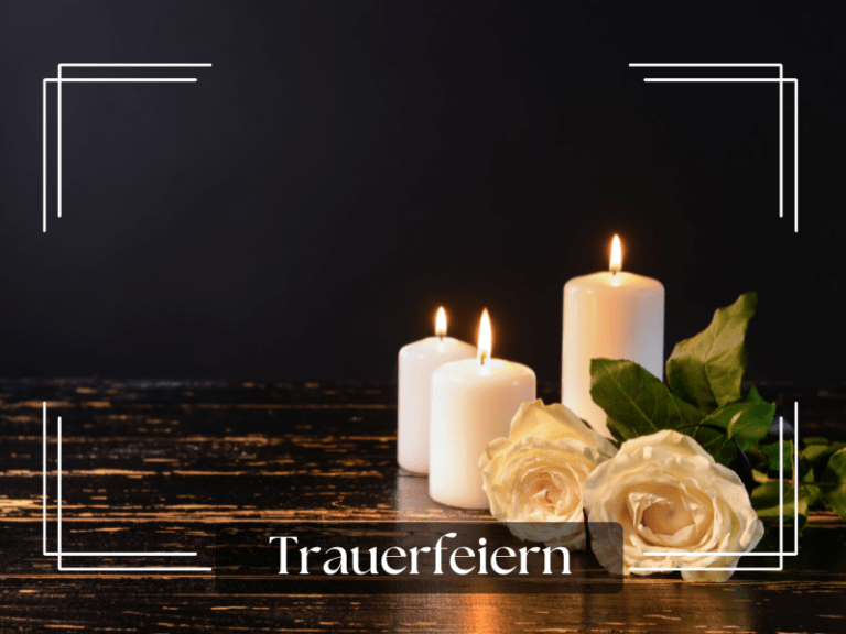 Trauerfeiern im Grüezi am Golfplatz in Illerrieden bei Ulm. Location mieten.