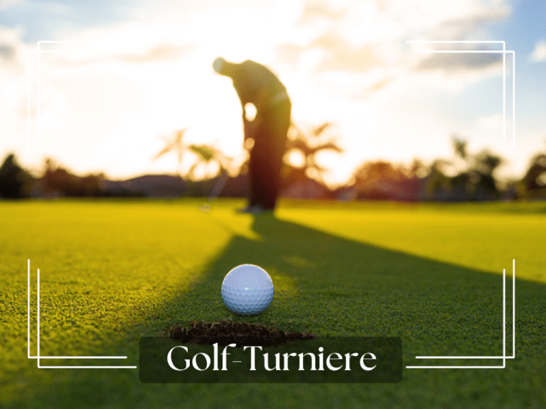 Golf Turniere beim Grüezi am Golfplatz in Illerrieden bei Ulm.