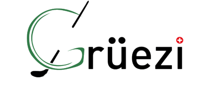 Restaurant & Event Location Grüezi am Golfplatz in Illerrieden bei Ulm. Logo.