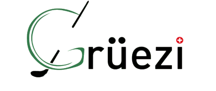 Restaurant & Event Location Grüezi am Golfplatz in Illerrieden bei Ulm. Logo.