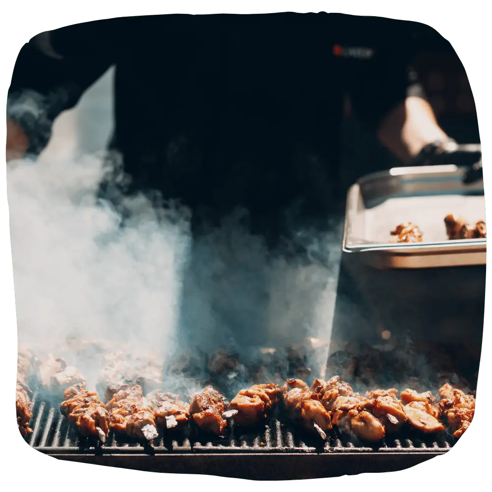 BBQ & Grillen im Restaurant Grüezi am Golfplatz in Illerrieden bei Ulm.
