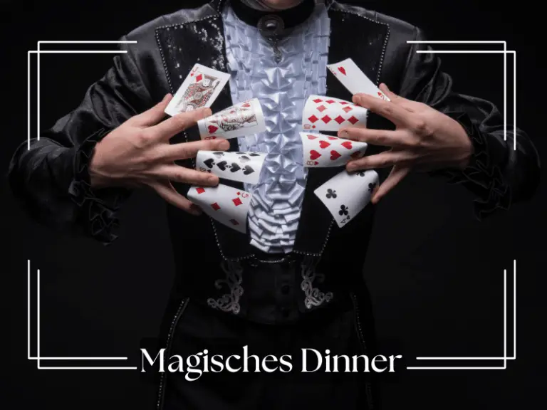 Magisches Dinner im Restaurant Grüezi am Golfplatz in Illerrieden bei Ulm