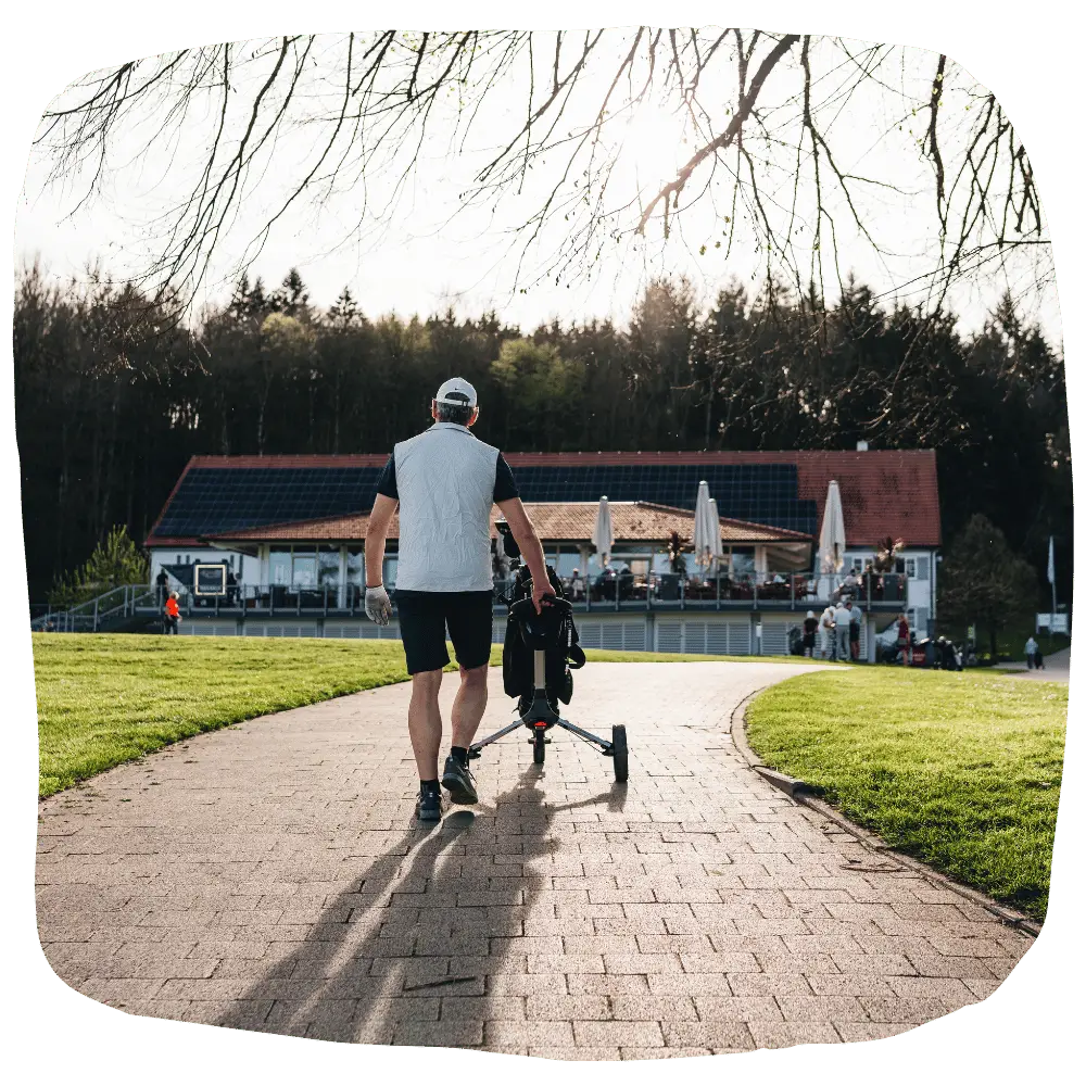 Golf Turniere beim Grüezi am Golfplatz in Illerrieden bei Ulm.
