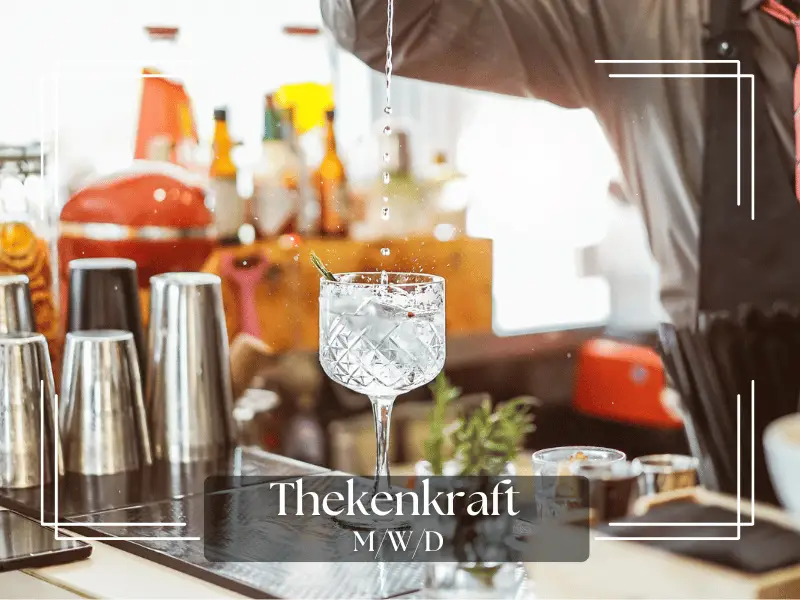 Restaurant Grüezi Stellenangebote, Jobs, Thekenkraft