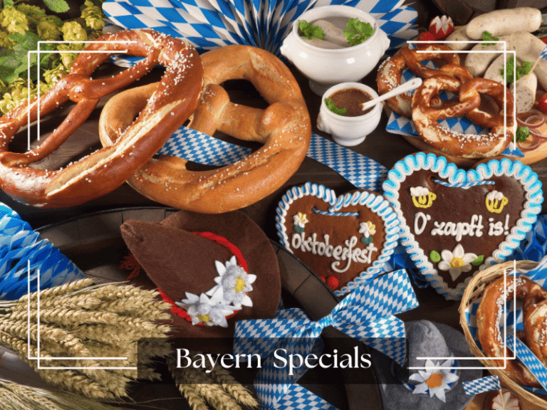Bayern Specials im Grüezi am Golfplatz in Illerrieden bei Ulm. Veranstaltungskalender.