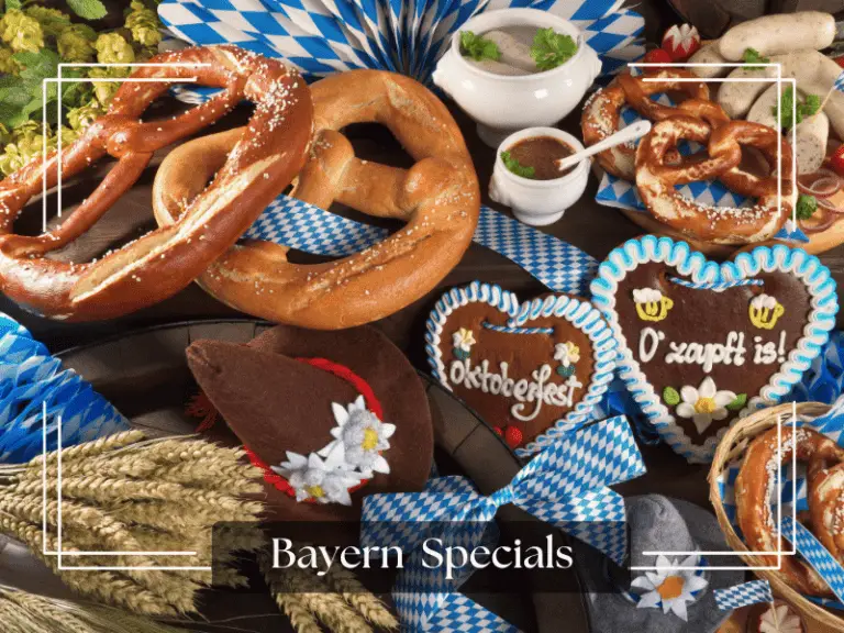 Bayern Specials im Grüezi am Golfplatz in Illerrieden bei Ulm. Veranstaltungskalender.
