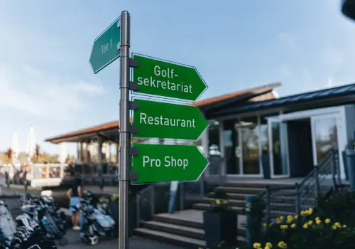 Restaurant & Event Location Grüezi am Golfplatz in Illerrieden bei Ulm. Location mieten.