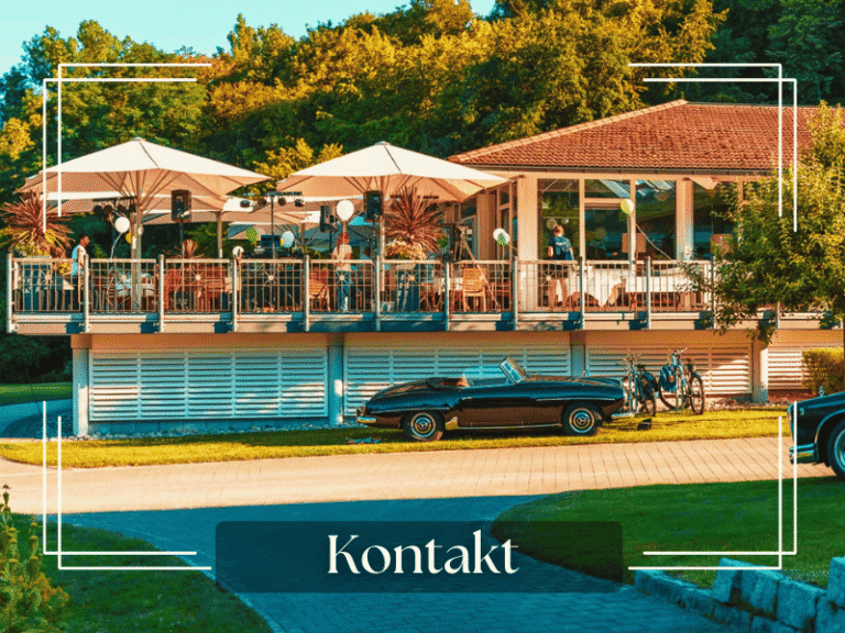 Restaurant & Event Location Grüezi am Golfplatz in Illerrieden bei Ulm. Kontakt