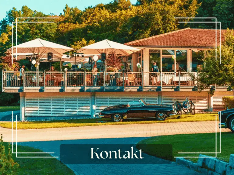 Restaurant & Event Location Grüezi am Golfplatz in Illerrieden bei Ulm. Kontakt
